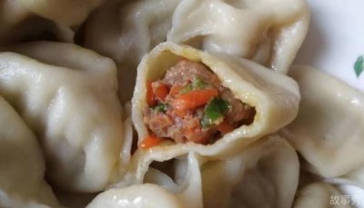 ​羊肉馅饺子的做法
