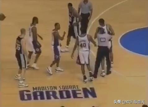 nba最严重斗殴（NBA历史十大斗殴事件）(8)