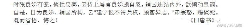 大唐荣耀建宁王李倓真名（大唐荣耀看历史上的建宁王李倓之死）(9)