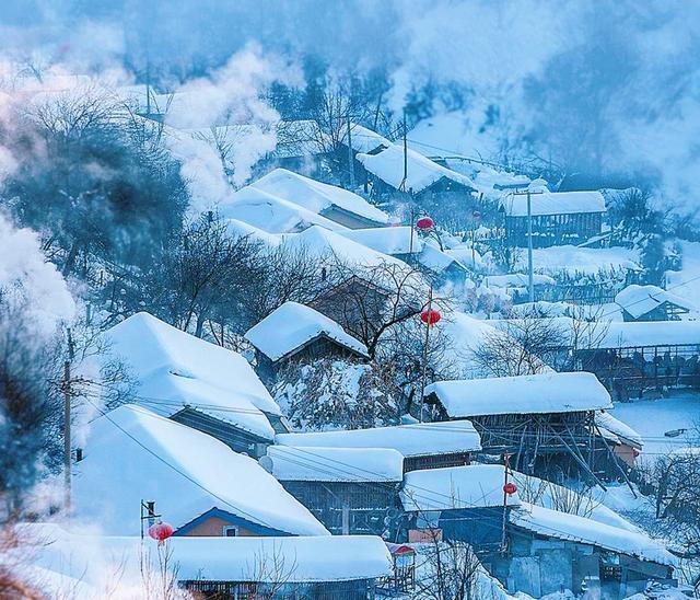 我国各地历史最低气温（我国6大冷城）(5)