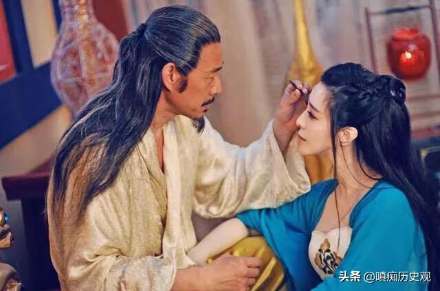 武则天和李世民真实关系（与李世民在一起12年无子嗣）(3)