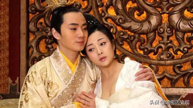 武则天和李世民真实关系（与李世民在一起12年无子嗣）(4)