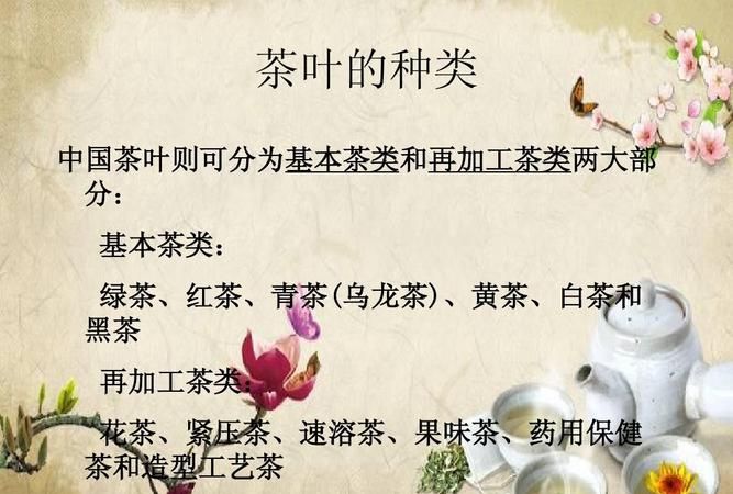 六大茶类销量排行榜