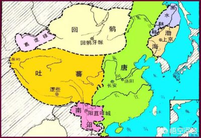 ​唐朝为什么要设节度使（节度使为什么权力变的那么大）