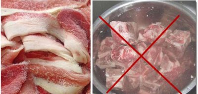 ​冻肉可以冷水浸泡解冻吗，冰箱可以用热水解冻吗？