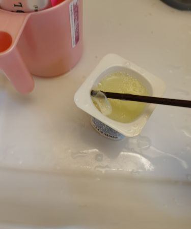 肥皂头怎么融化成一块