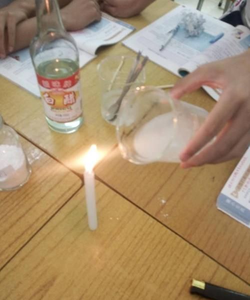 小苏打和白醋混合后产生什么样的气体