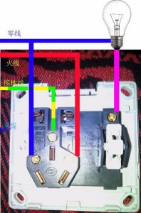 ​火线是L还是N，火线代号是n还是乚？