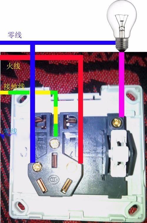 火线代号是n还是乚