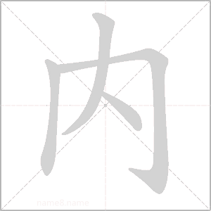 内的拼音（汉字内的拼音）