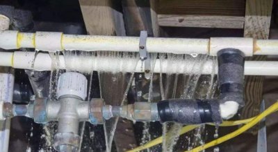 ​二楼水管冻了怎么办,楼房室外排水管冻住了怎么办