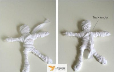 ​木乃伊制作，木乃伊身上缠的是什么？