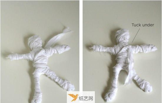 木乃伊身上缠的是什么