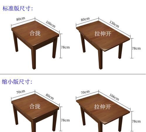 一般家里的长条餐桌尺寸是多少呢