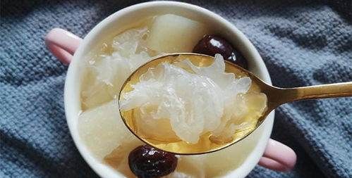 银耳含胶原蛋白,银耳含有胶原蛋白多吗图3