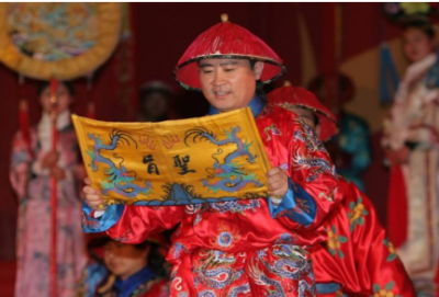 ​她从宫女到皇后，只因太监写错一个字