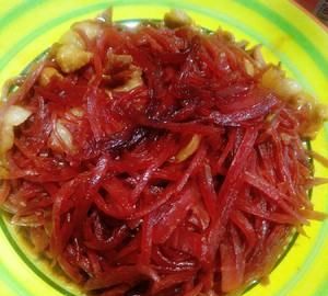怎么炒红油菜头,红油菜头的做法大全图12