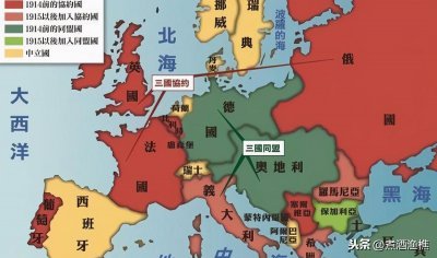 ​一战开始时间与结束时间（第一次世界大战的时间及起因）