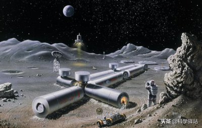 ​空间站为什么不直接建在月球（人类为什么不在月球建基地）