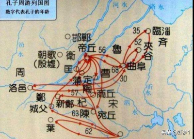 ​孔子周游列国时间和年龄（孔子周游列国给我们的精神启示）