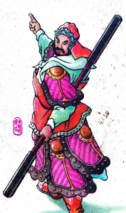 ​108将武功排名,水浒08将武功排名