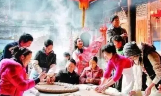 山东过年的风俗有哪些,山东年味最浓的山村图4