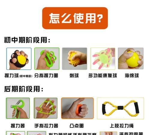 握力器怎样使用