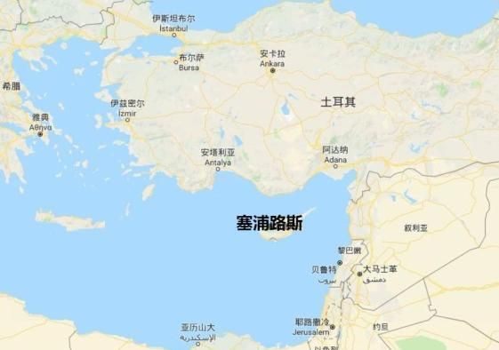 塞浦路斯在哪里