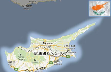 塞浦路斯在哪里,塞浦路斯在哪里