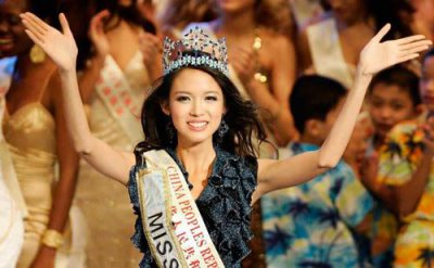 ​中国第一美女是谁（张梓琳成名后看淡名利）