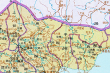 中国燕州市属于哪个省
