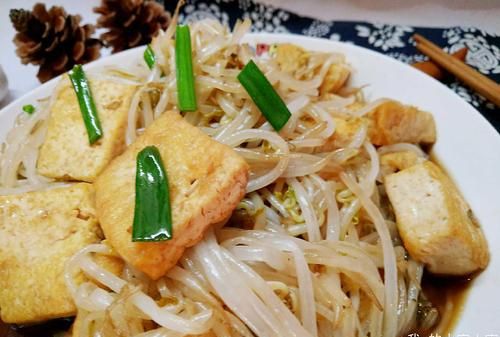 豆芽炒豆腐的家常做法窍门