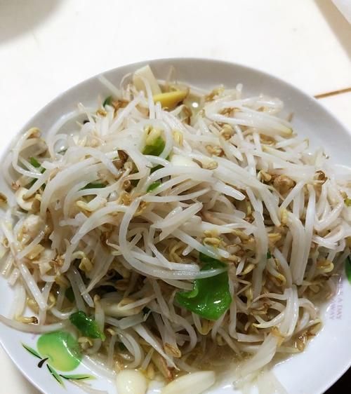 干豆腐炒豆芽怎么做