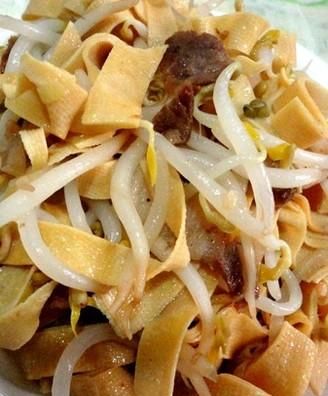 豆腐和豆芽怎么炒好吃