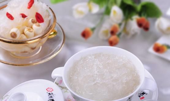 银耳能代替燕窝的作用吗