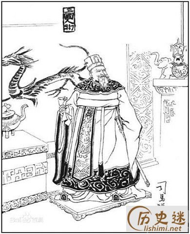 司马昭像