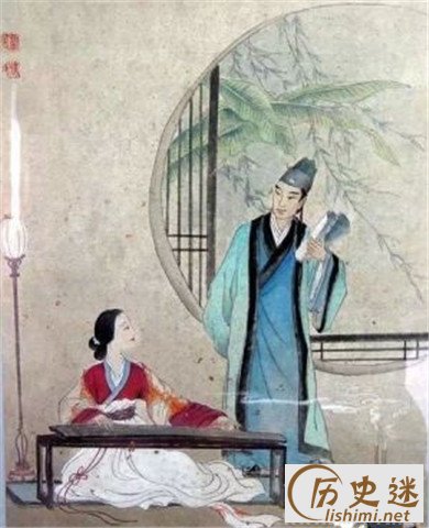 沈复画像