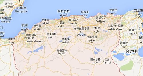 尔及利亚是哪个国家