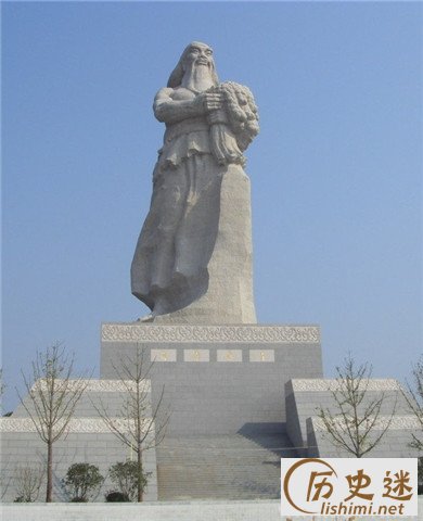 炎帝雕像