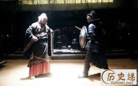项庄和项伯舞剑