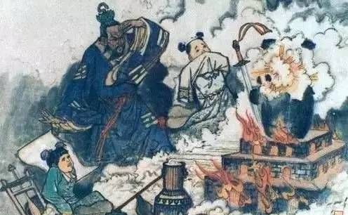 火药的发明家是谁,怎么发明的?