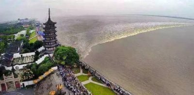 ​钱塘江在哪，想知道:杭州市钱塘观潮最佳地点在哪？