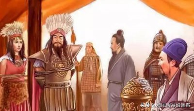 ​七擒七纵的主人公是谁，七擒七纵是哪两个人物
