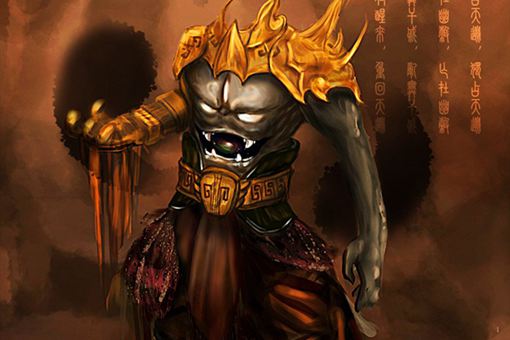 刑天为什么没有头?他没有头怎么作战?