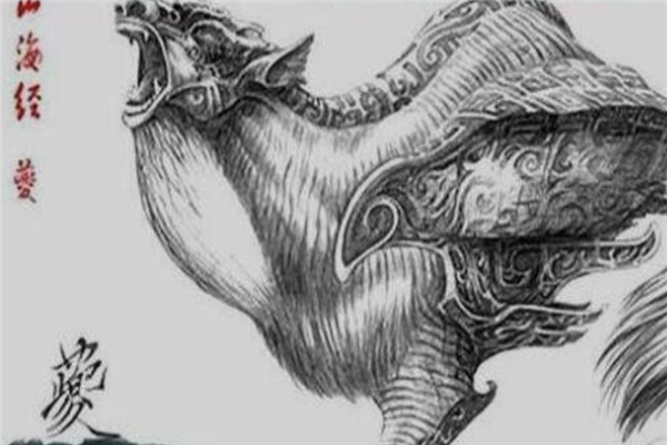 山海经最强异兽排名：烛龙又称烛九阴（排名第一）