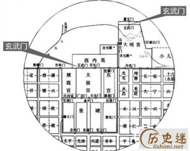 ​玄武门之变的真实历史经过，玄武门之变的参与者都有谁?