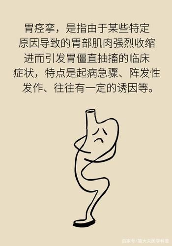 胃痉挛的症状是什么样的？胃痉挛的症状怎么缓解-第1张图片-