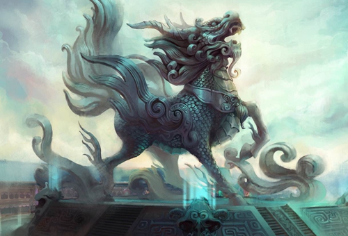 麒麟神兽是什么动物
