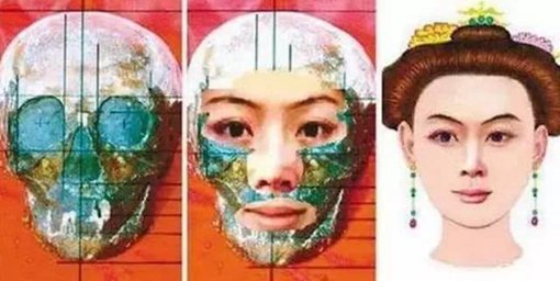 清朝香妃真实画像