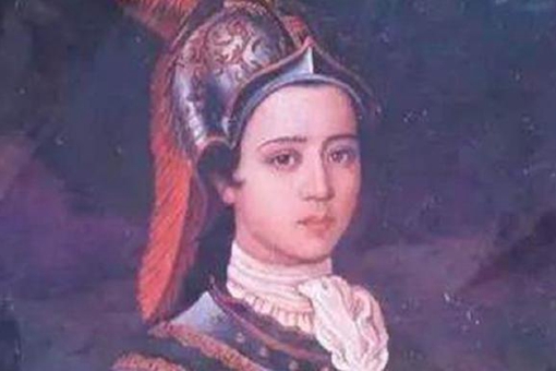 清朝香妃真实画像